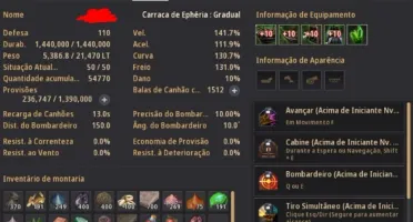 CONTA BLACK DESERT MAGO(AWK DE ARSHA PERMANENTE)/LAHN 654 GS