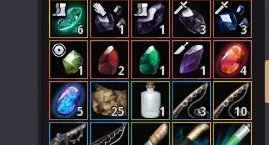 CONTA BLACK DESERT MAGO(AWK DE ARSHA PERMANENTE)/LAHN 654 GS