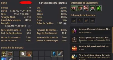 CONTA BLACK DESERT MAGO(AWK DE ARSHA PERMANENTE)/LAHN 654 GS