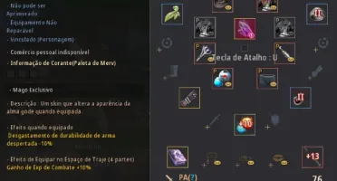 CONTA BLACK DESERT MAGO(AWK DE ARSHA PERMANENTE)/LAHN 654 GS