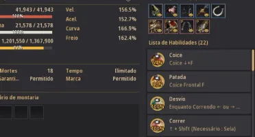 CONTA BLACK DESERT MAGO(AWK DE ARSHA PERMANENTE)/LAHN 654 GS