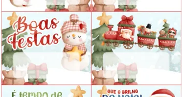 Pack Premium Mimos de Natal Personalizados Diversos