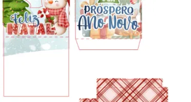 Pack Premium Mimos de Natal Personalizados Diversos