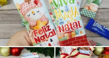 Pack Premium Mimos de Natal Personalizados Diversos
