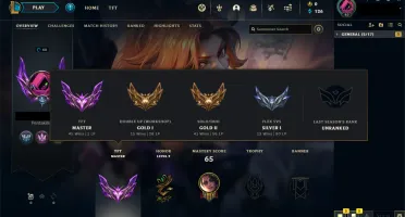 Conta Mestre Tft, Main Adc Lol, Email N Confirmado