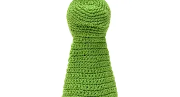 Nossa Senhora do Chimarrão em amigurumi