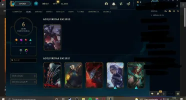 Conta platina 1 , mmr mt bom, smurf , email não verificado