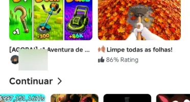 Conta de blox fruits etc
