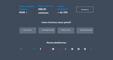 Script Painel Smm Sem bugs Completo - Revenda de seguidores