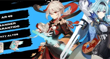 AR 49 Eula / Kazuha / Diluc e banner garantido!