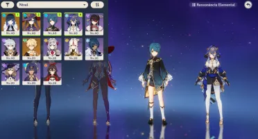 AR25 - Yelan + BIS + Mona + Beidou C5 + Xingqiu C4