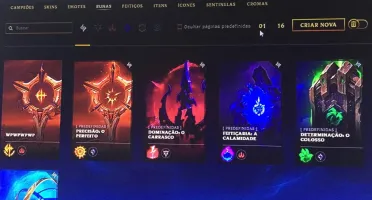 VENDO CONTA LOL COM MAIS DE R$4.000,00 REAIS INVESTIDOS