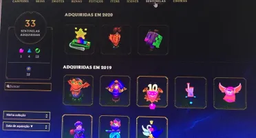 VENDO CONTA LOL COM MAIS DE R$4.000,00 REAIS INVESTIDOS