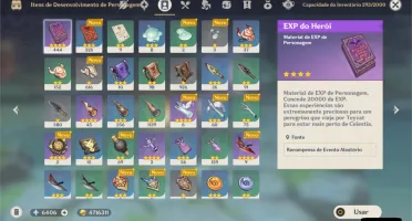 CONTA END GAME MELHORES DPS 5* E SUAS ARMAS 5*