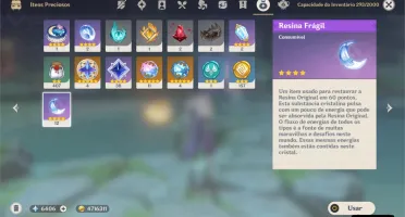 CONTA END GAME MELHORES DPS 5* E SUAS ARMAS 5*