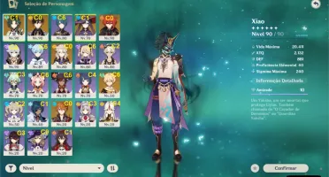 CONTA END GAME MELHORES DPS 5* E SUAS ARMAS 5*
