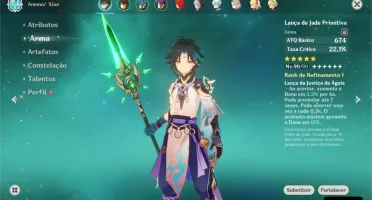 CONTA END GAME MELHORES DPS 5* E SUAS ARMAS 5*