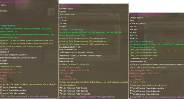 S.S LVL 80 FULL+16 COMPLETO