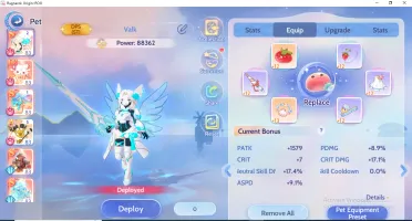 Ragnarok Origin Assassin 245K Power