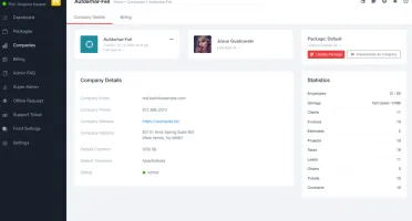 Worksuite Saas - Sistema Gestão de Projetos PHP