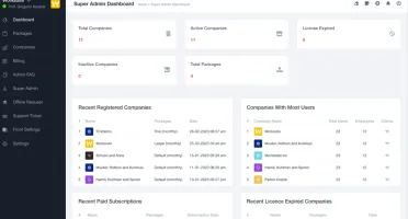 Worksuite Saas - Sistema Gestão de Projetos PHP