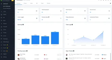 Worksuite Saas - Sistema Gestão de Projetos PHP