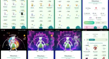 LV 68 |123 Lendários| 79 Brilhantes (Shiny), 11 Míticos A099