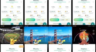 LV 68 |123 Lendários| 79 Brilhantes (Shiny), 11 Míticos A099