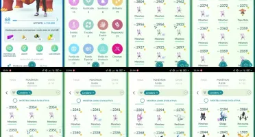 LV 68 |123 Lendários| 79 Brilhantes (Shiny), 11 Míticos A099
