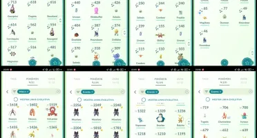 LV 68 |123 Lendários| 79 Brilhantes (Shiny), 11 Míticos A099