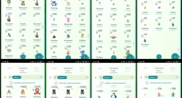 LV 68 |123 Lendários| 79 Brilhantes (Shiny), 11 Míticos A099