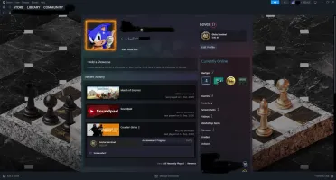 Conta Steam
