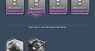 NV11 // CONTA CLASH ROYALE ARENA 10 +10 LENDARIAS