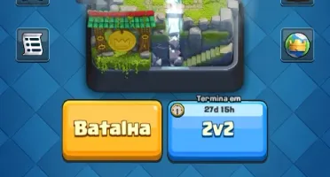 NV11 // CONTA CLASH ROYALE ARENA 10 +10 LENDARIAS