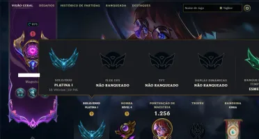 Platina 1 com TODOS os Champs e 571 Skins ( Nivel 873 )