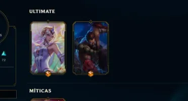 Conta Platina 1 (D2 mmr) com todos os champs e 248 skins.