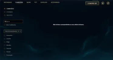 Conta Platina 1 (D2 mmr) com todos os champs e 248 skins.