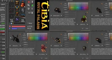 TIBIA CHAR LVL 160 ROYAL PALADIN -- JUSTERA--