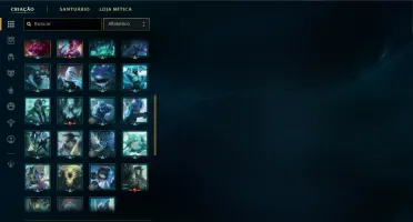 Conta League of Legends Lux Florescer Espiritual
