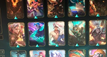 CONTA LOL 109 skins Mono Yasuo/lvl 217