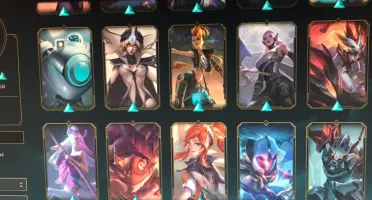 CONTA LOL 109 skins Mono Yasuo/lvl 217