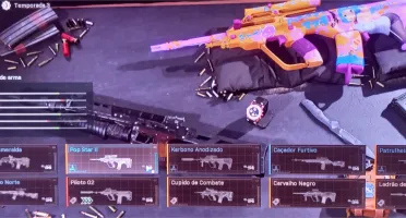 conta de cod warzone, varias skins barata