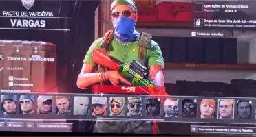 conta de cod warzone, varias skins barata