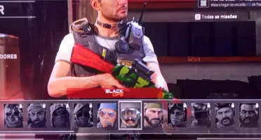 conta de cod warzone, varias skins barata