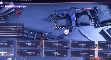 conta de cod warzone, varias skins barata