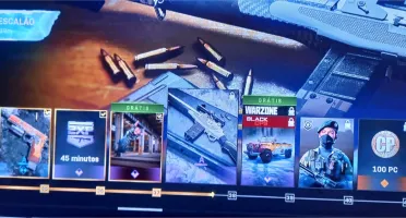 conta de cod warzone, varias skins barata