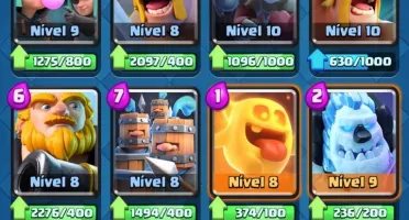 Conta Clash Royale Bem upada