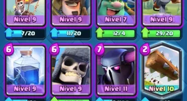 Conta Clash Royale Bem upada