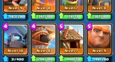 Conta Clash Royale Bem upada