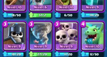 Conta Clash Royale Bem upada